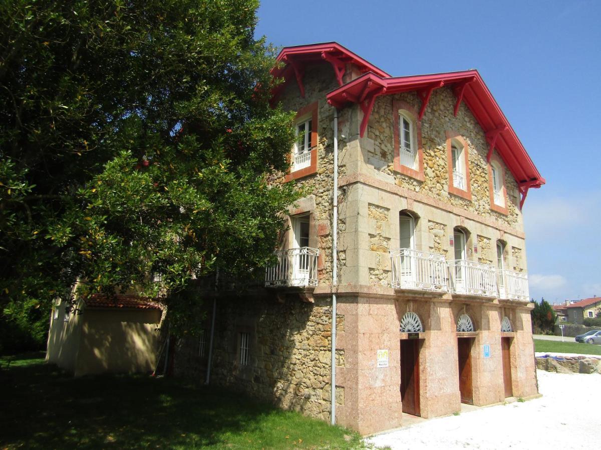 Hosteria Senorio De Bizkaia Bakio Exterior foto